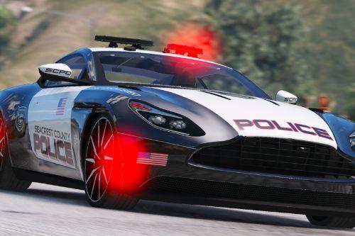 Aston Martin DB11: Police Edition